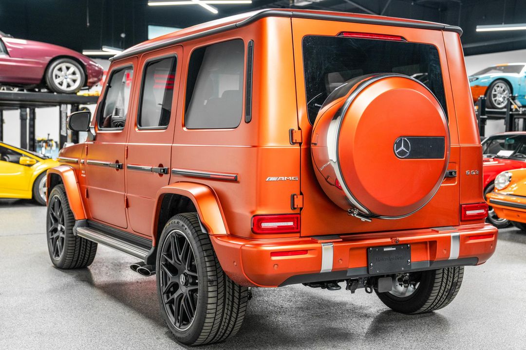 2025 Mercedes-Benz G63