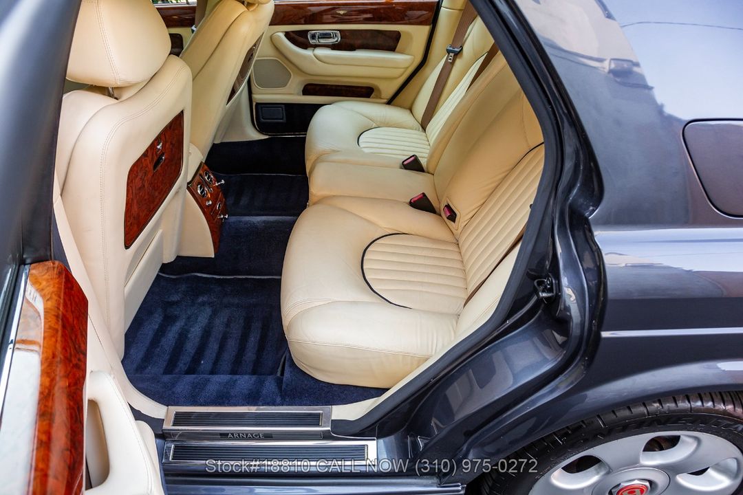 2001 Bentley Arnage