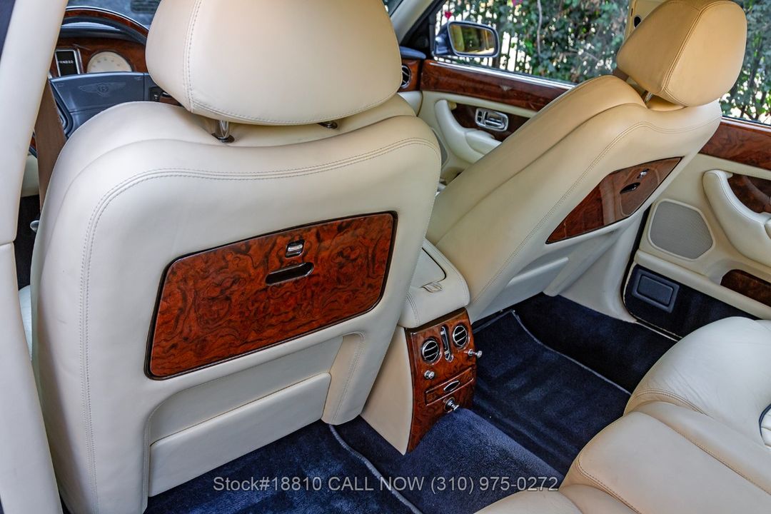 2001 Bentley Arnage