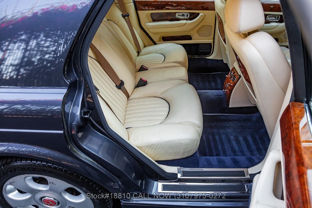 2001 Bentley Arnage