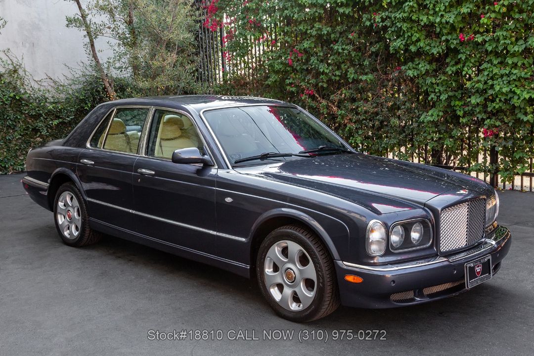 2001 Bentley Arnage