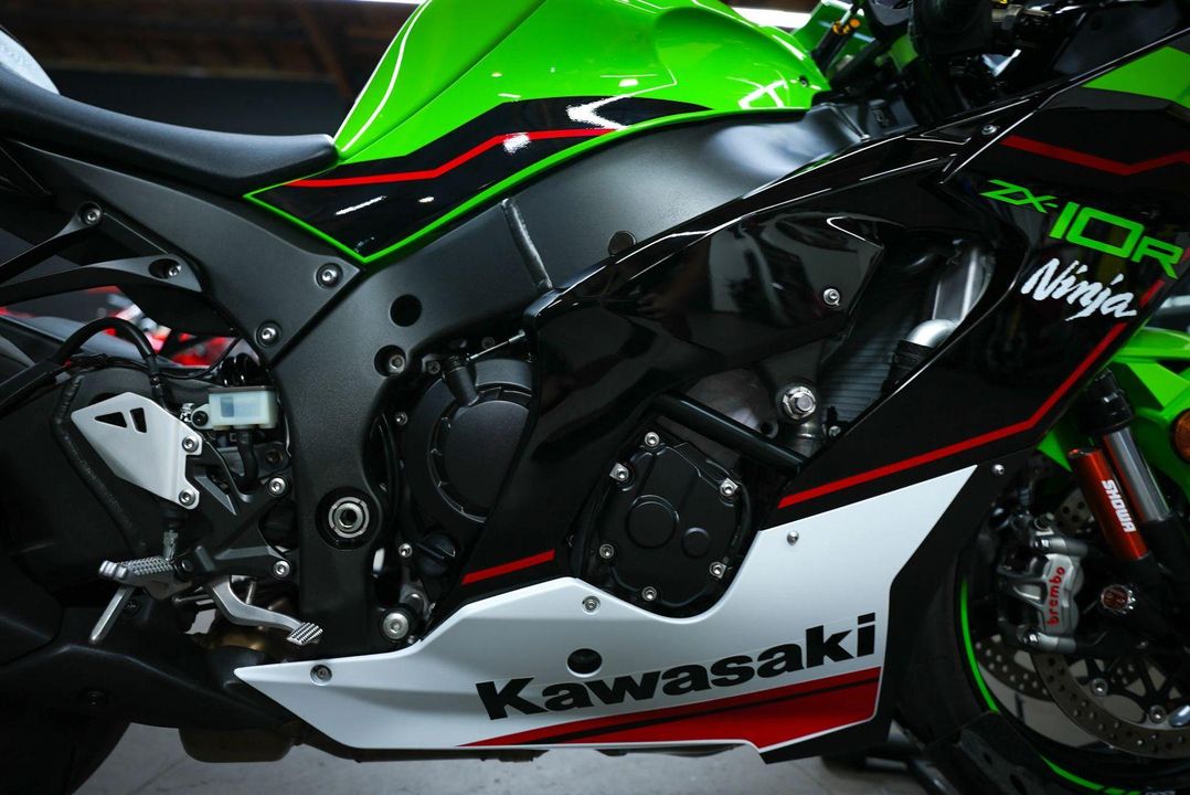 2022 Kawasaki ZX1002MNFAL Ninja ZX-10R KRT Edition