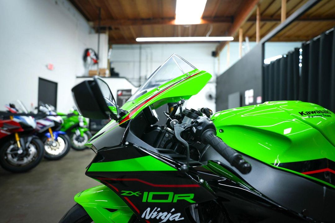 2022 Kawasaki ZX1002MNFAL Ninja ZX-10R KRT Edition