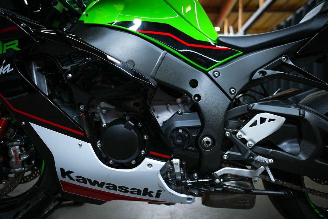 2022 Kawasaki ZX1002MNFAL Ninja ZX-10R KRT Edition