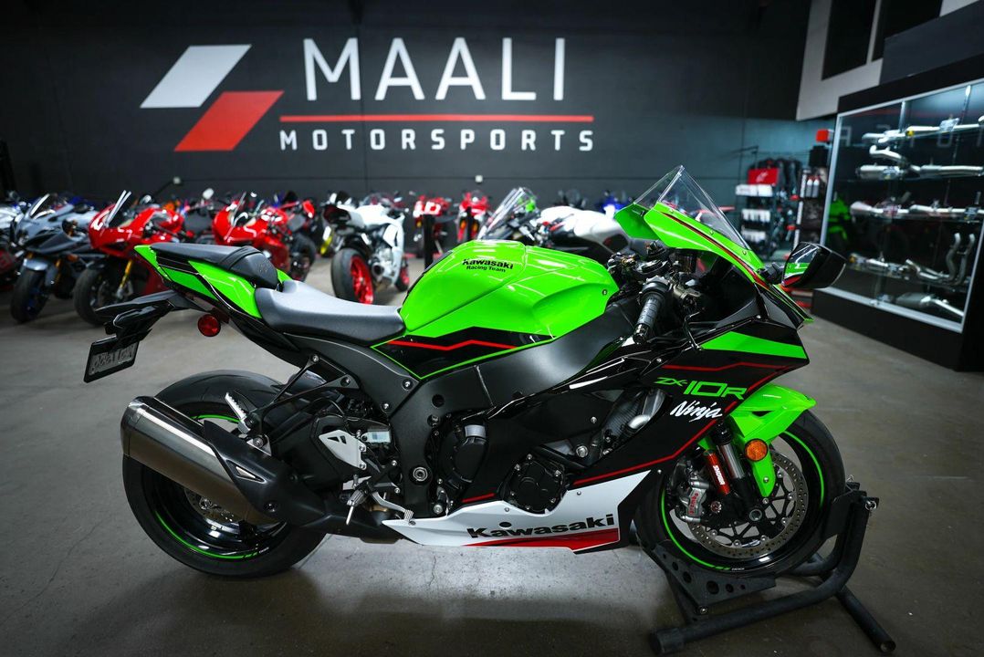 2022 Kawasaki ZX1002MNFAL Ninja ZX-10R KRT Edition