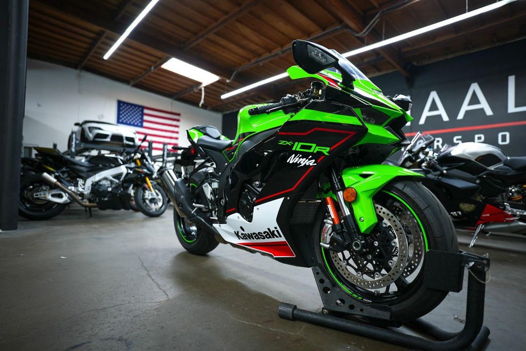 2022 Kawasaki ZX1002MNFAL Ninja ZX-10R KRT Edition