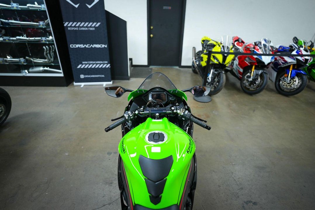 2022 Kawasaki ZX1002MNFAL Ninja ZX-10R KRT Edition