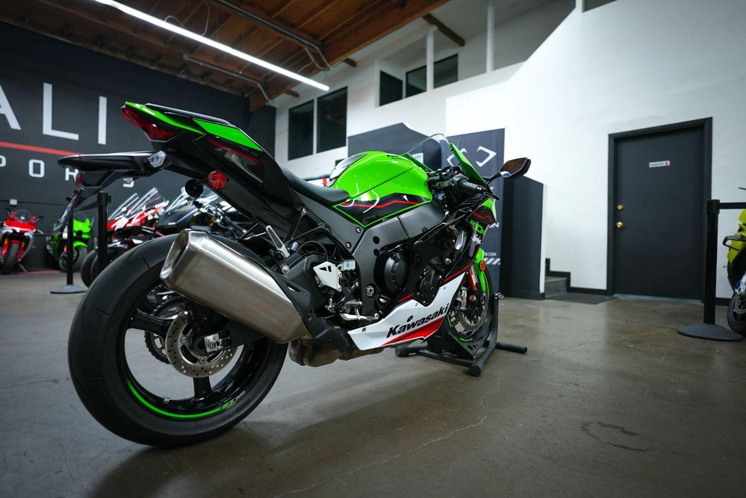 2022 Kawasaki ZX1002MNFAL Ninja ZX-10R KRT Edition