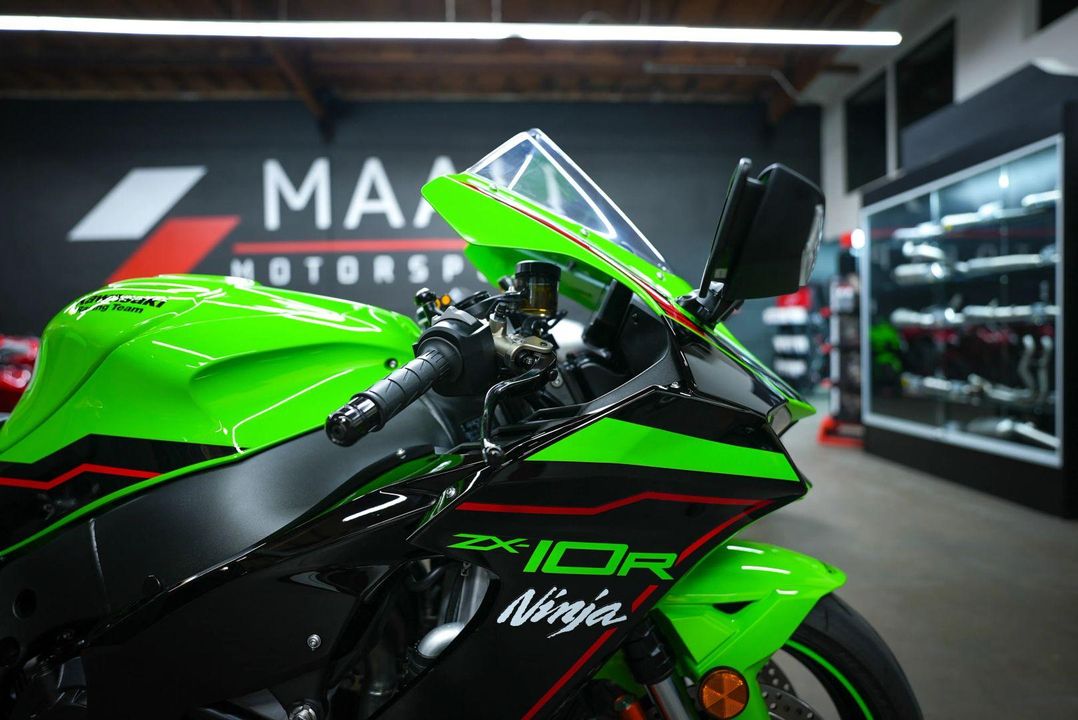 2022 Kawasaki ZX1002MNFAL Ninja ZX-10R KRT Edition