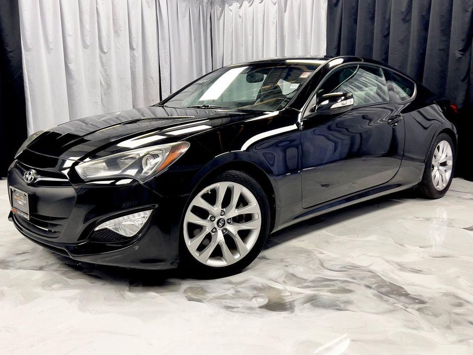 2015 Hyundai Genesis Coupe