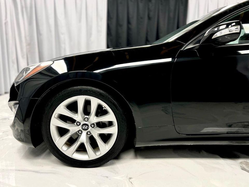 2015 Hyundai Genesis Coupe