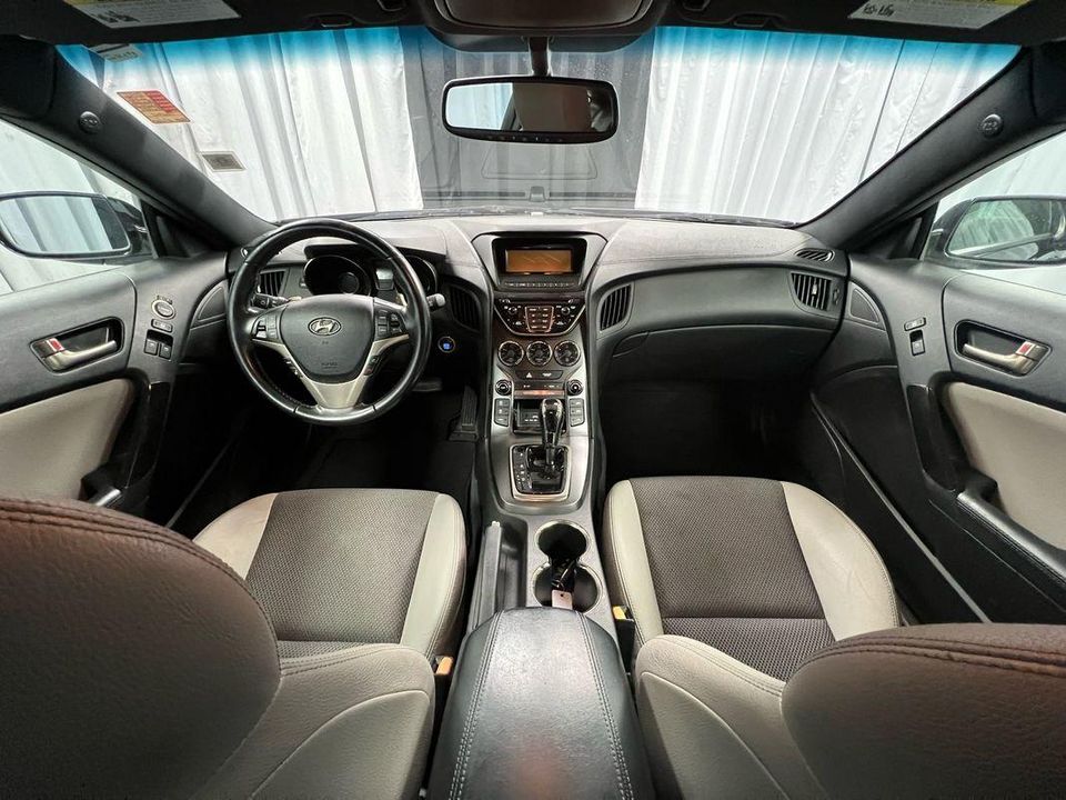 2015 Hyundai Genesis Coupe