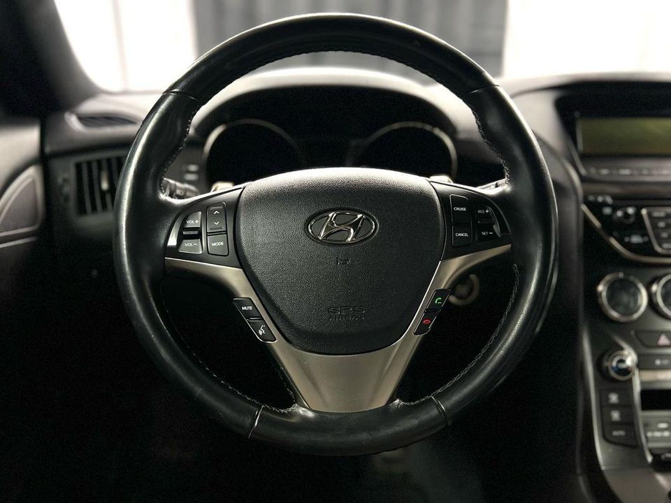 2015 Hyundai Genesis Coupe