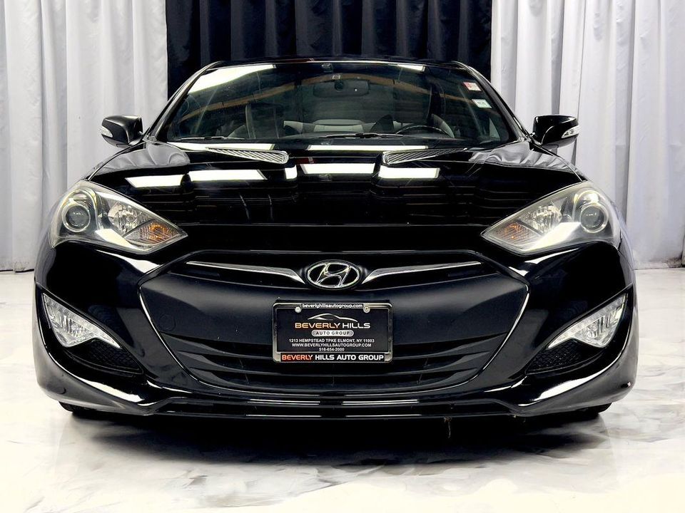 2015 Hyundai Genesis Coupe