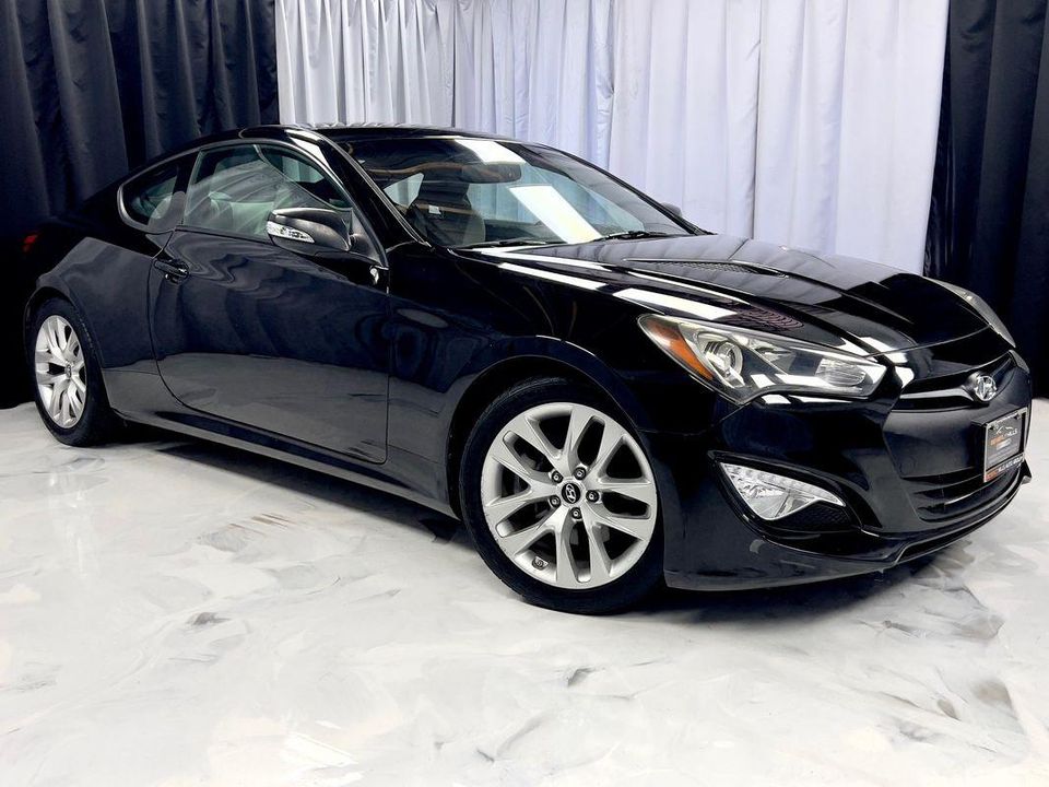 2015 Hyundai Genesis Coupe