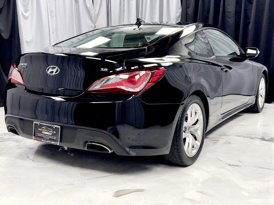 2015 Hyundai Genesis Coupe