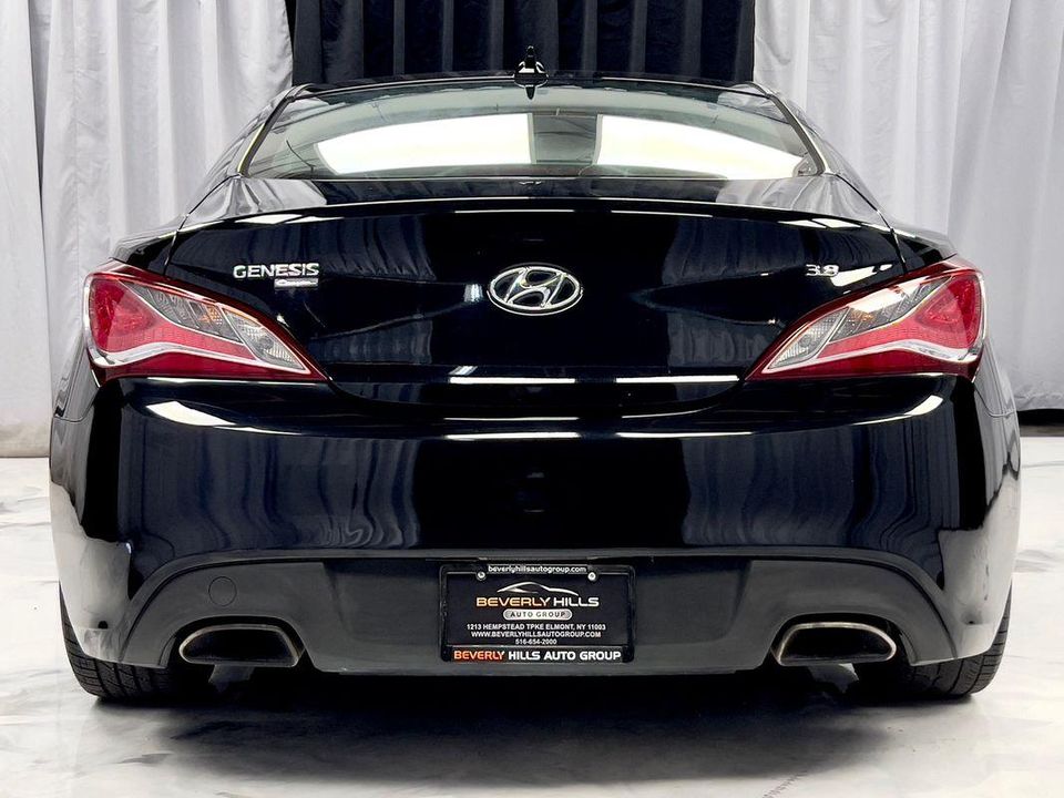 2015 Hyundai Genesis Coupe