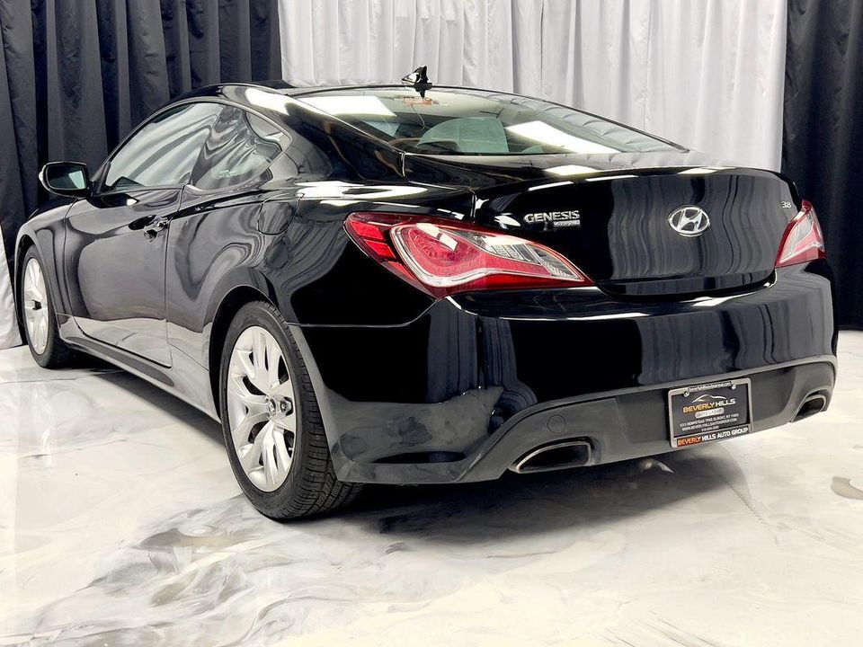 2015 Hyundai Genesis Coupe