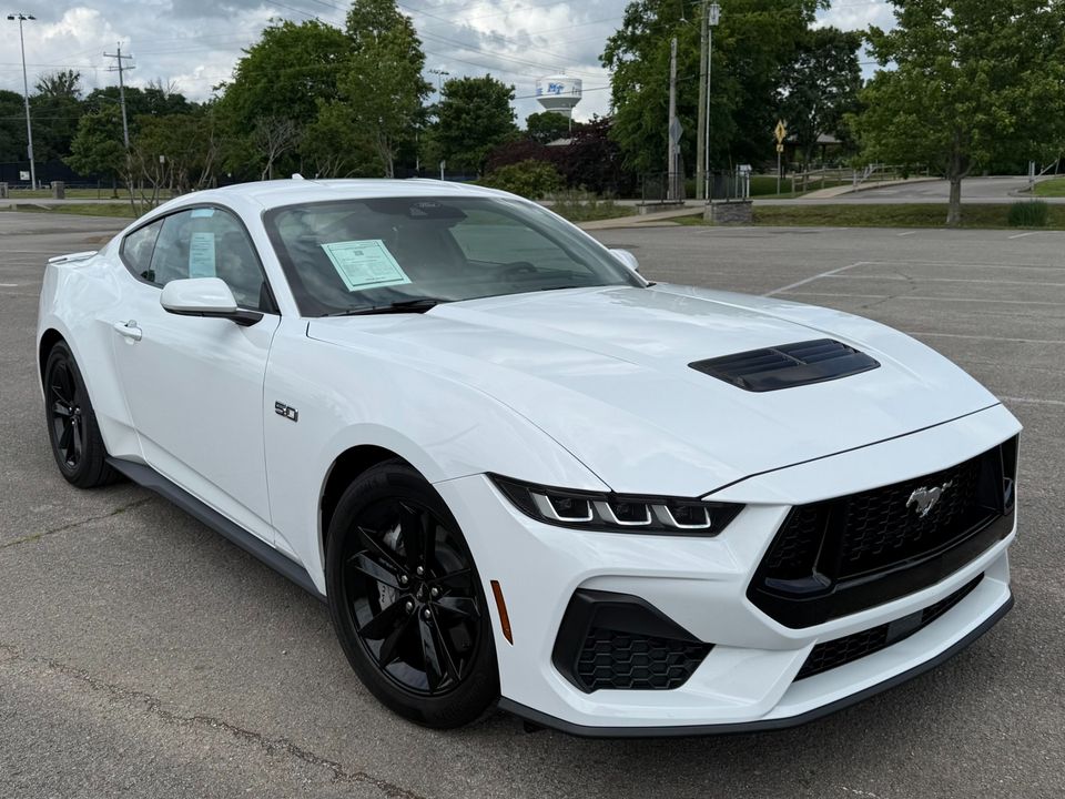 2024 Ford Mustang