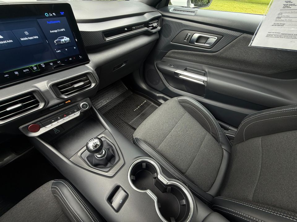 2024 Ford Mustang