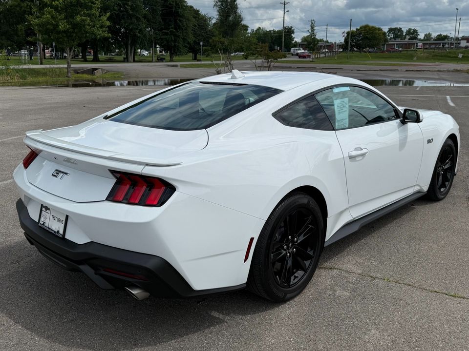 2024 Ford Mustang