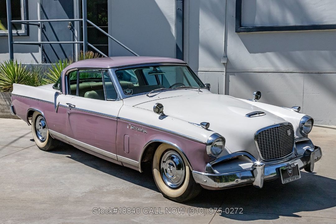 1956 Studebaker Golden Hawk