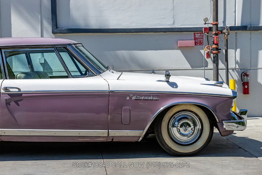 1956 Studebaker Golden Hawk