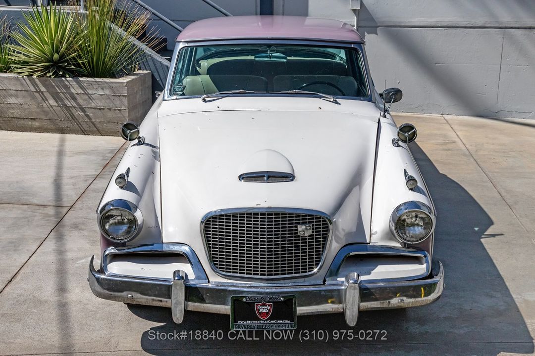 1956 Studebaker Golden Hawk