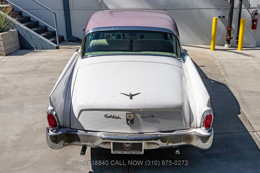 1956 Studebaker Golden Hawk