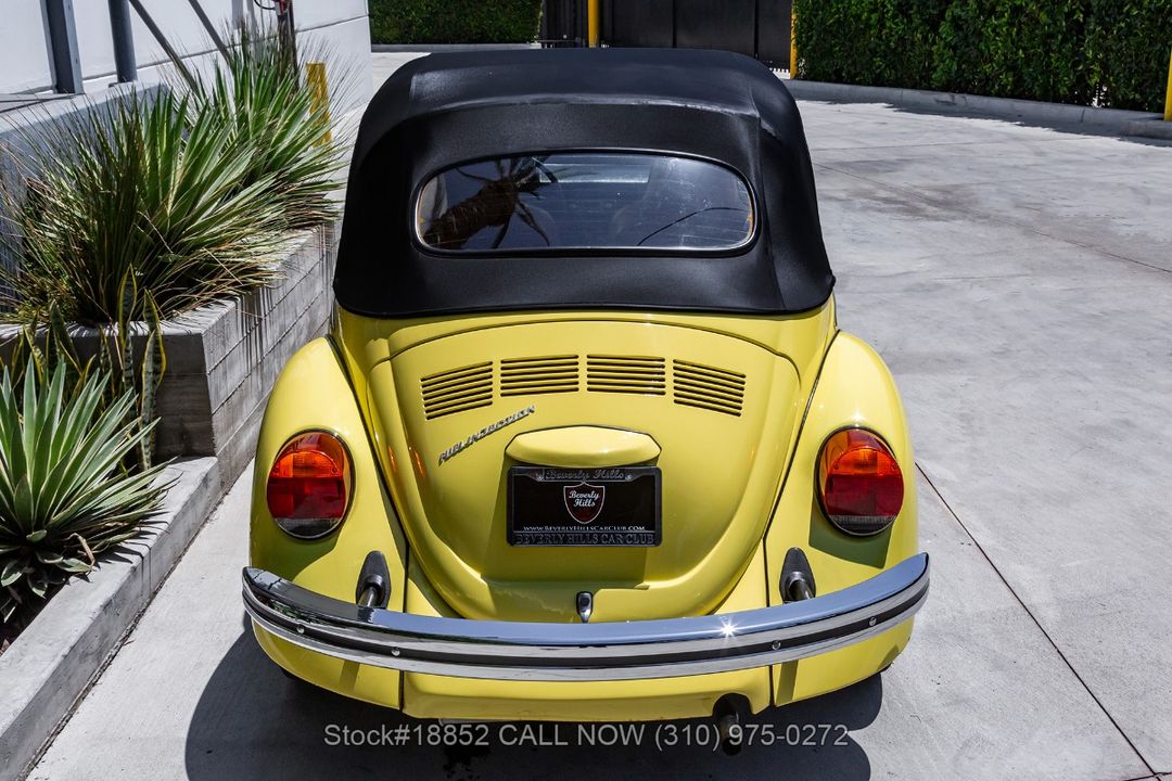 1979 Volkswagen Beetle