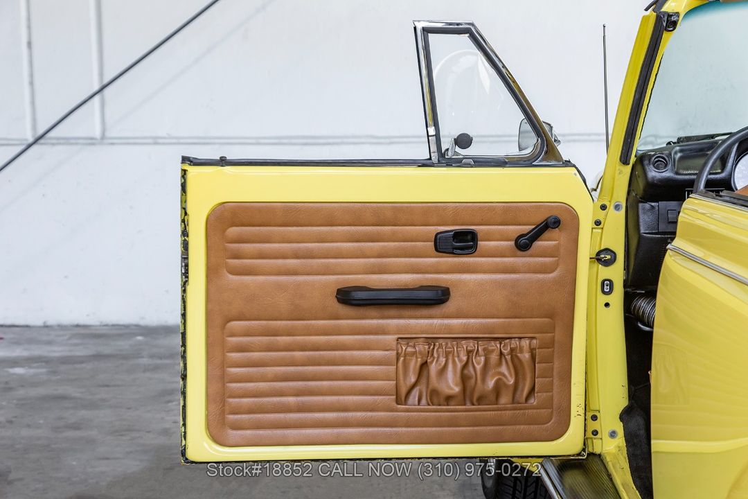 1979 Volkswagen Beetle