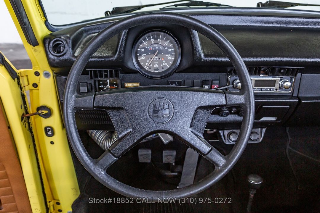 1979 Volkswagen Beetle