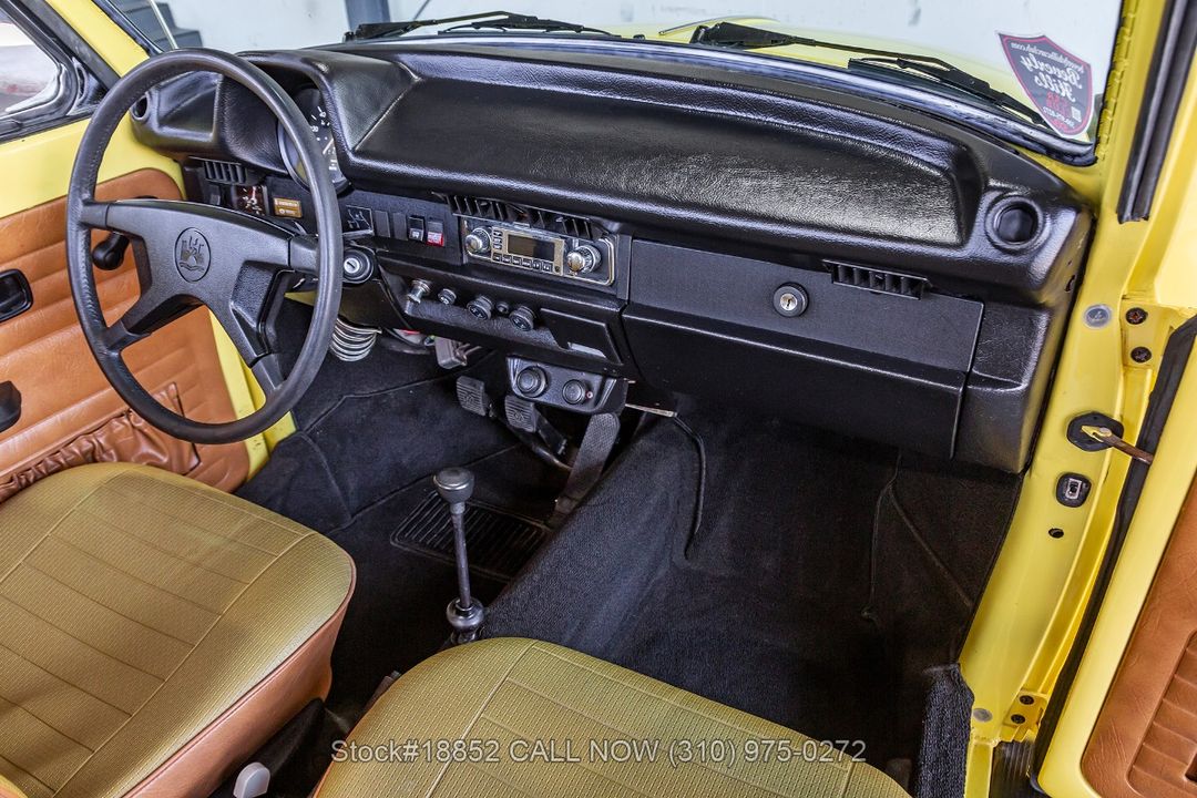 1979 Volkswagen Beetle
