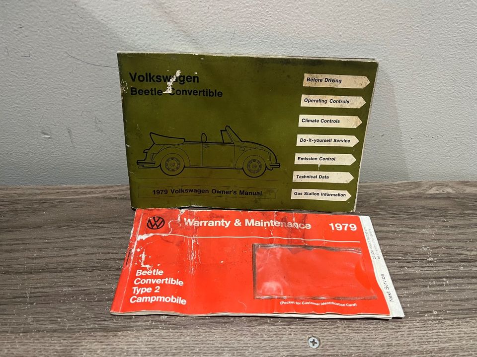 1979 Volkswagen Beetle