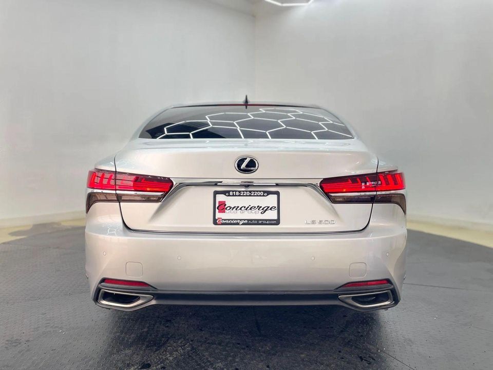 2019 Lexus LS