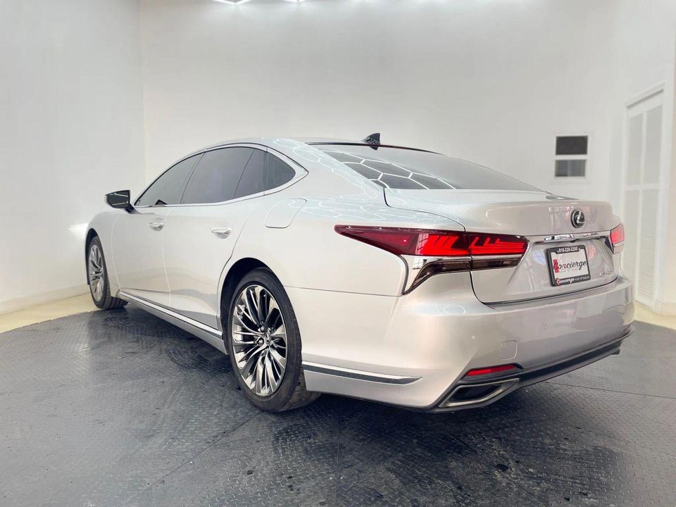 2019 Lexus LS