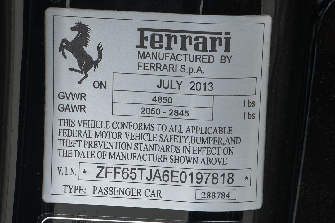2014 Ferrari California