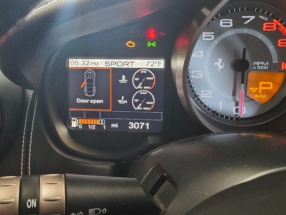 2014 Ferrari California