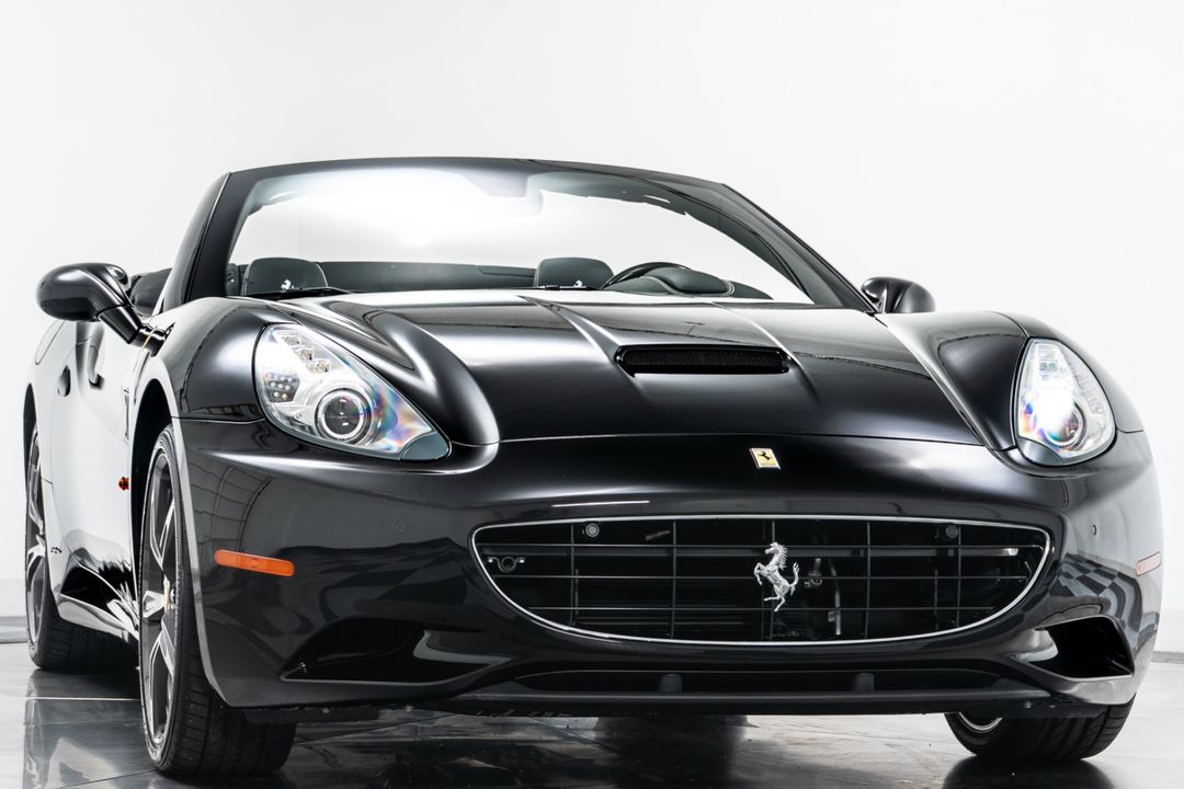 2014 Ferrari California