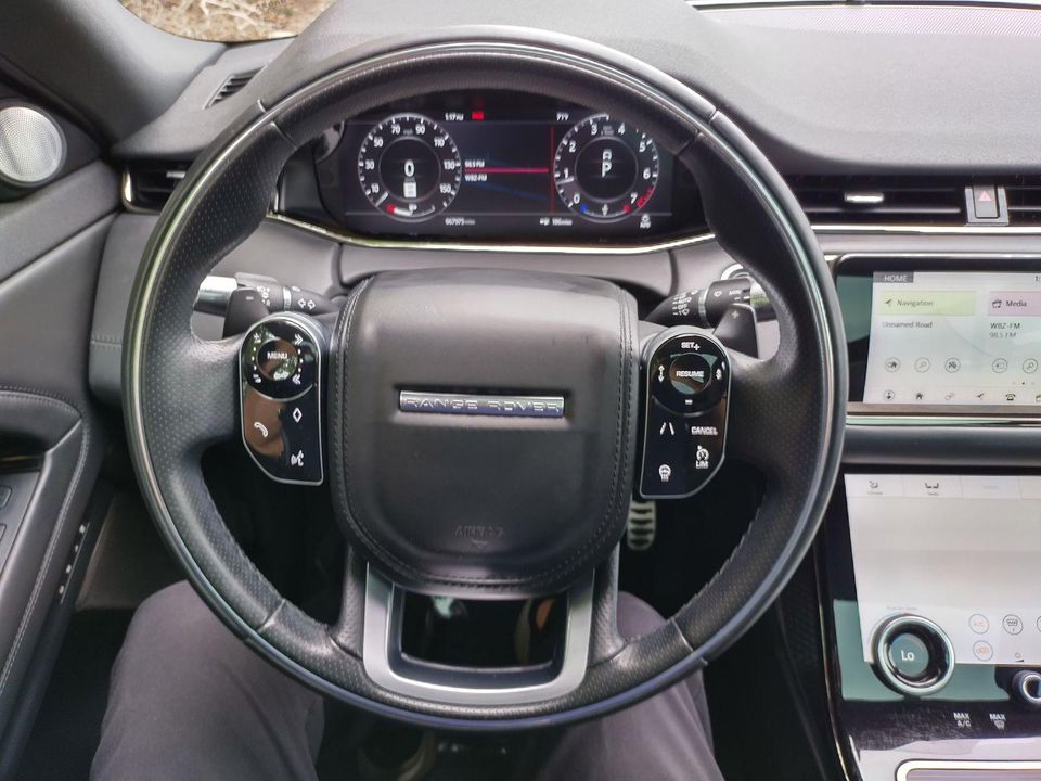 2020 Land Rover Range Rover Evoque