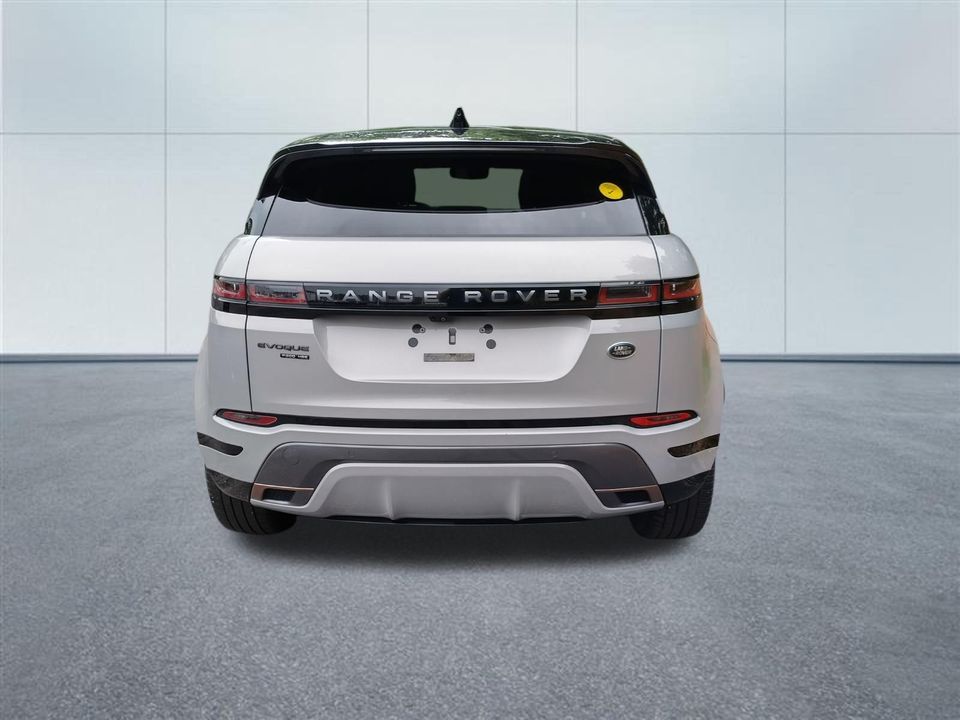 2020 Land Rover Range Rover Evoque