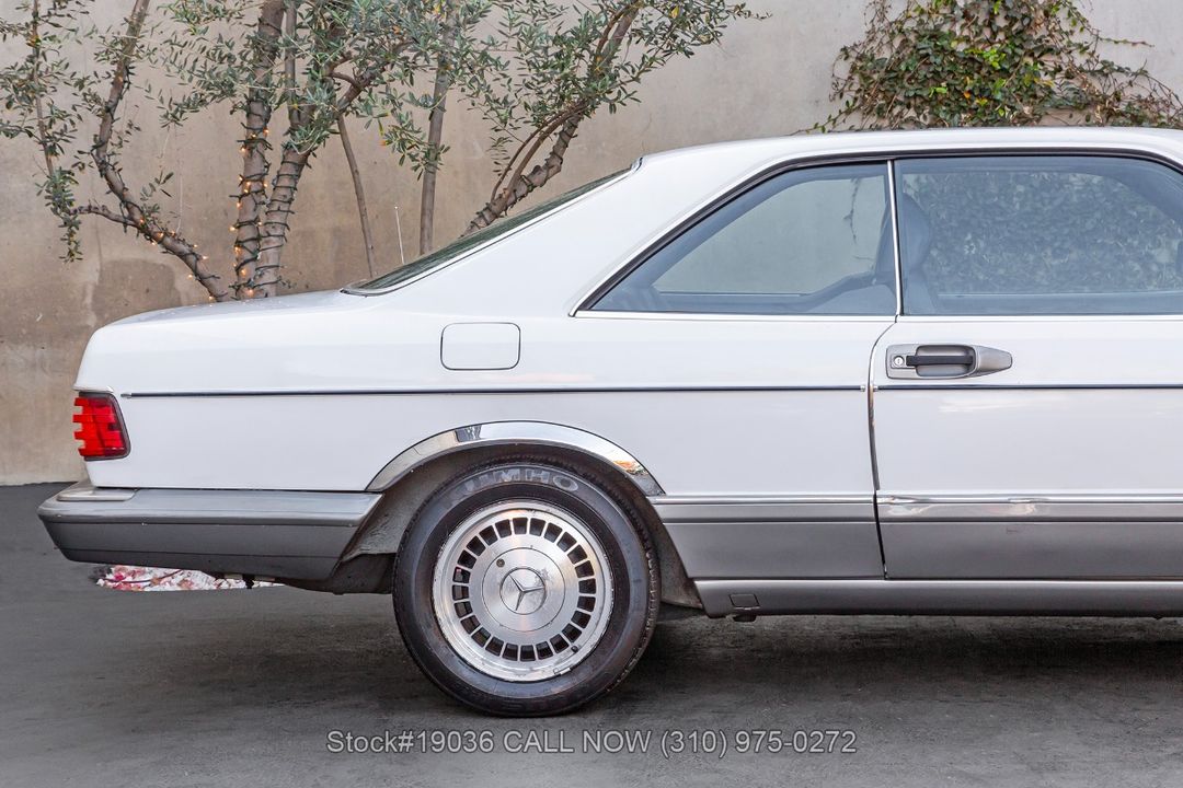 1988 Mercedes-Benz 560SEC