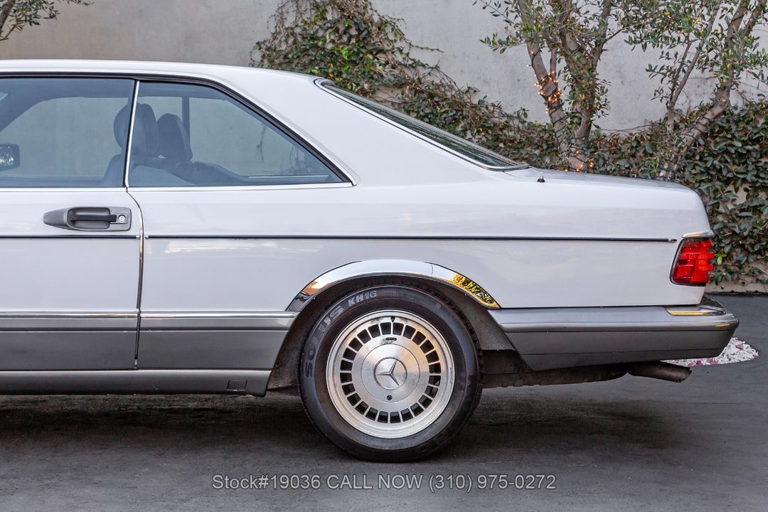 1988 Mercedes-Benz 560SEC