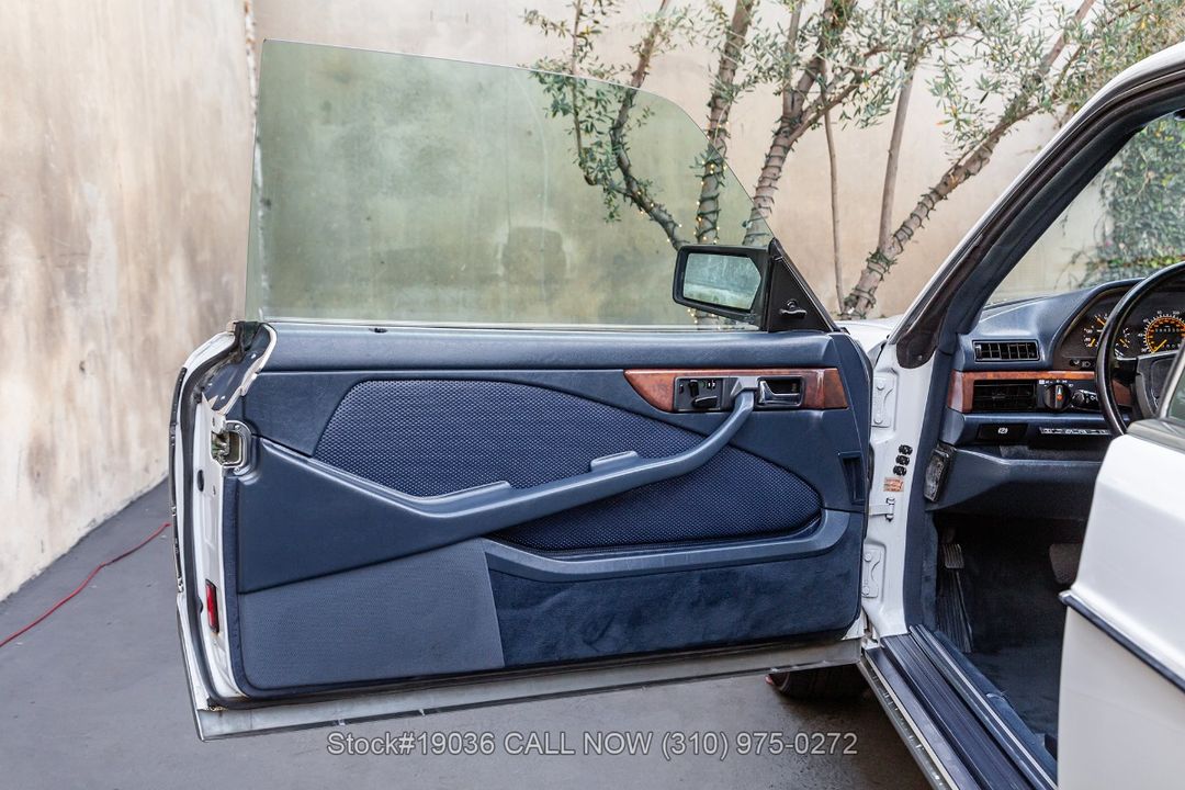1988 Mercedes-Benz 560SEC