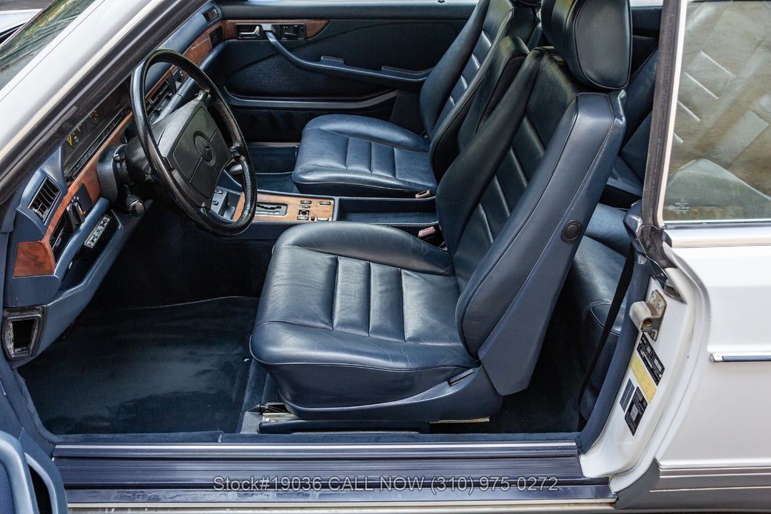 1988 Mercedes-Benz 560SEC