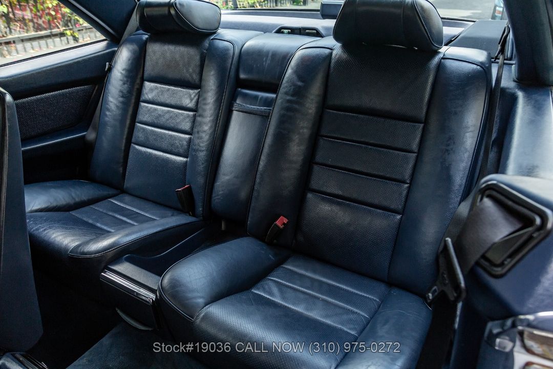 1988 Mercedes-Benz 560SEC