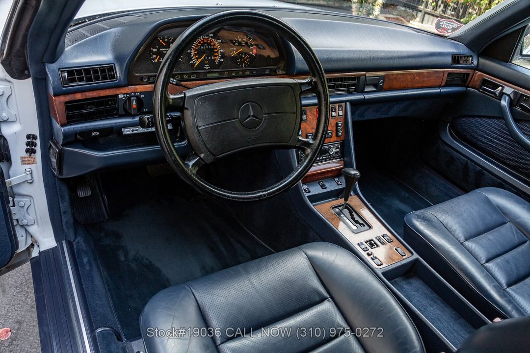 1988 Mercedes-Benz 560SEC