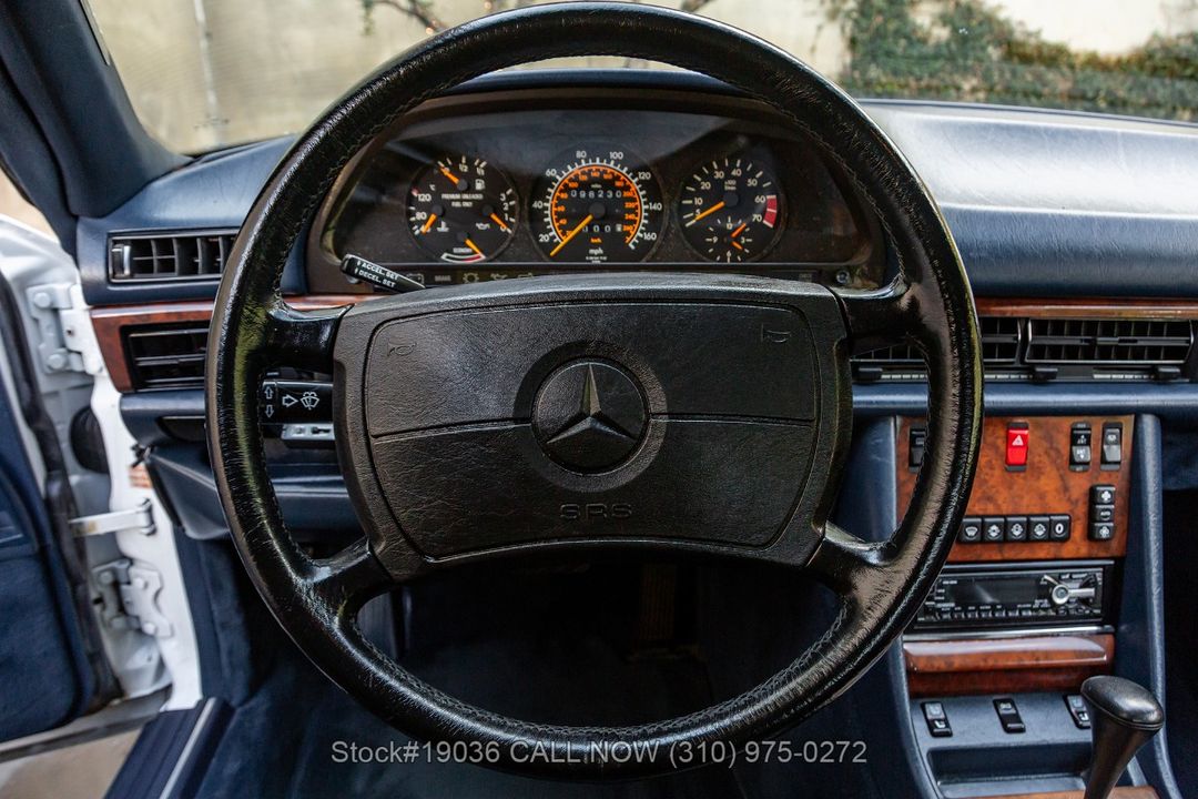 1988 Mercedes-Benz 560SEC