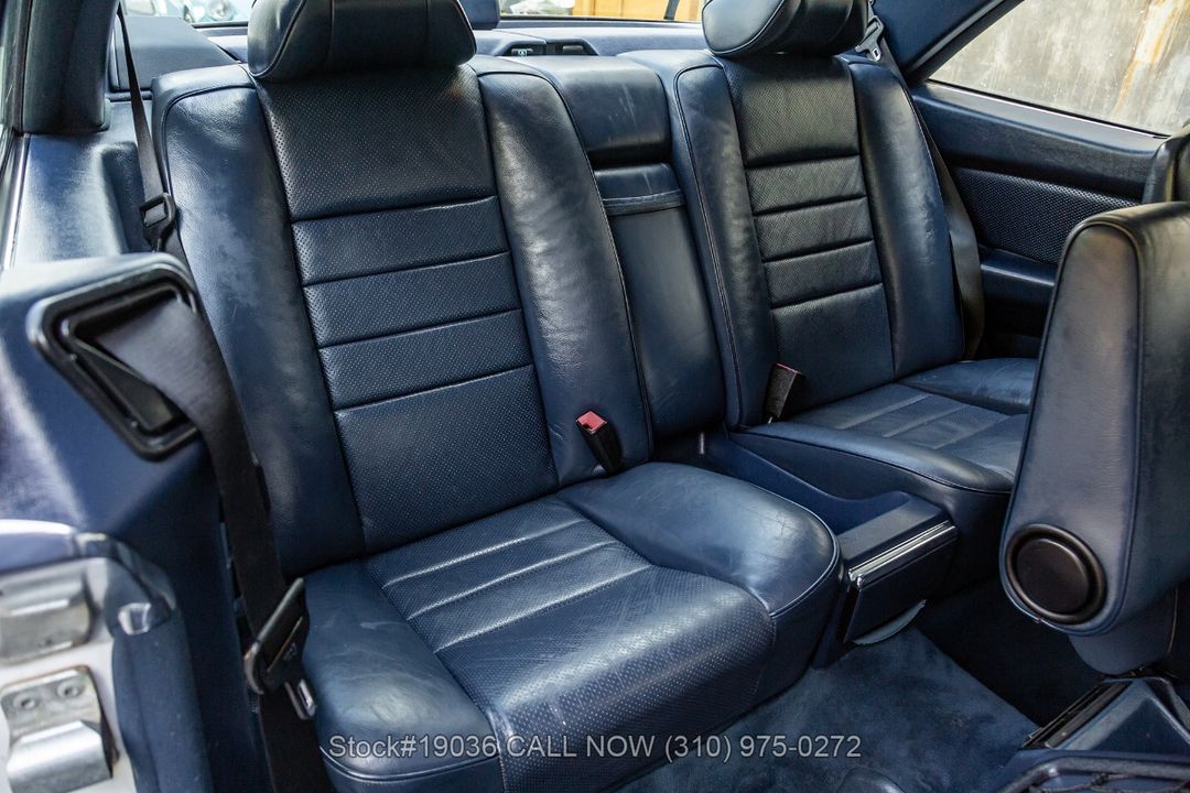 1988 Mercedes-Benz 560SEC
