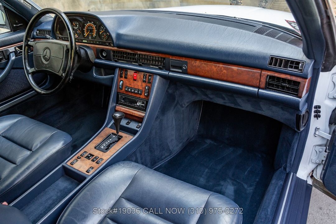1988 Mercedes-Benz 560SEC